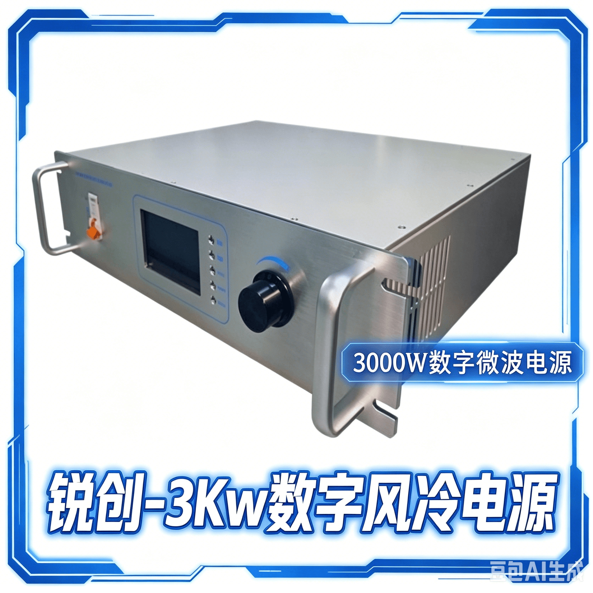 锐创 - 3kW数字风冷开关电源