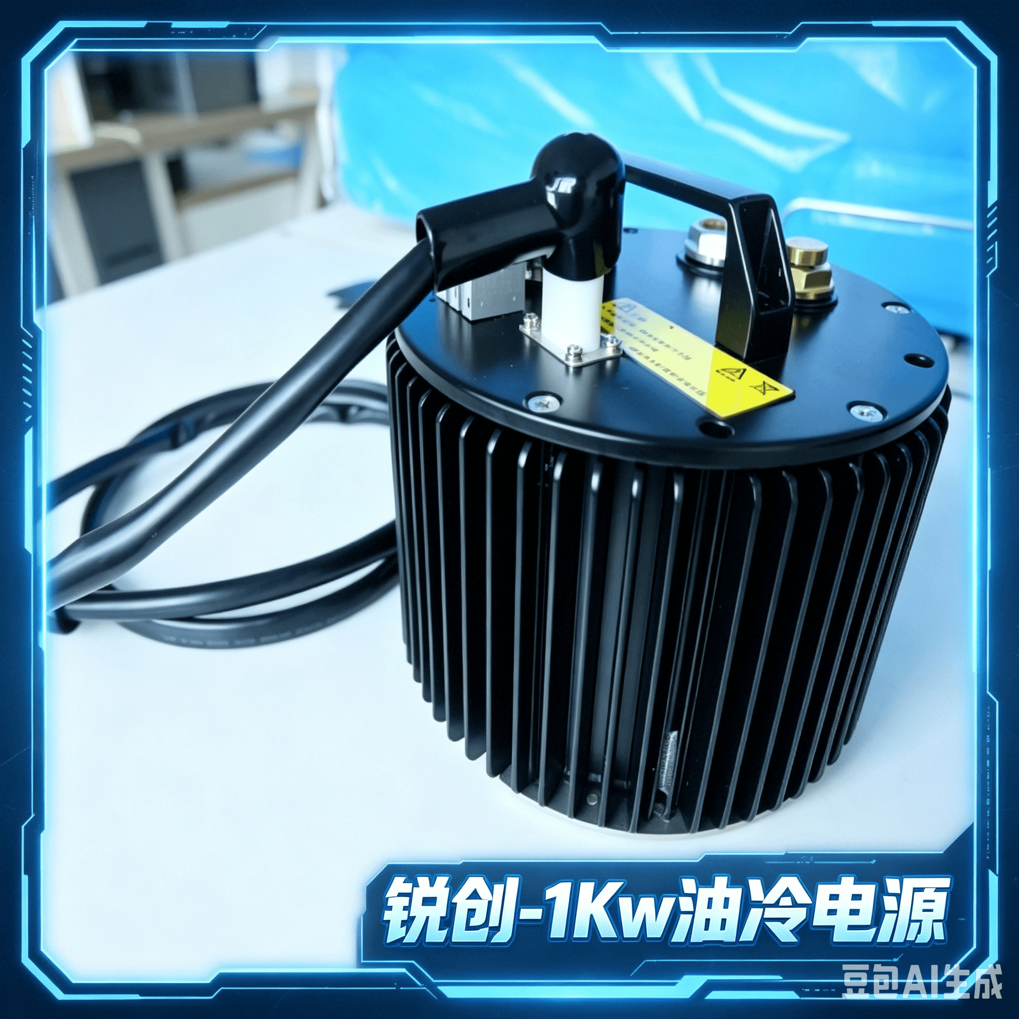 锐创 - 1kW油冷开关电源