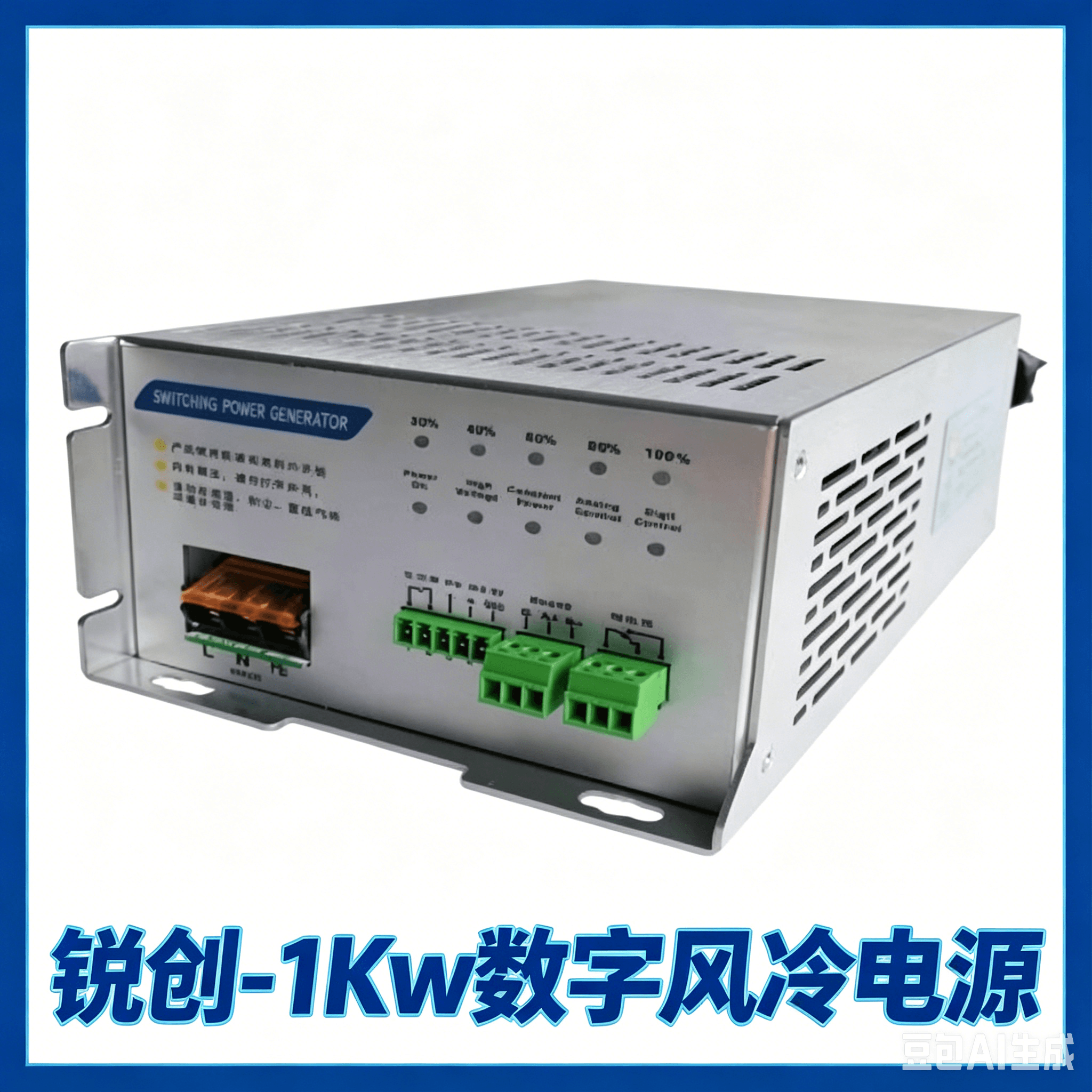锐创 - 1kW数字风冷开关电源