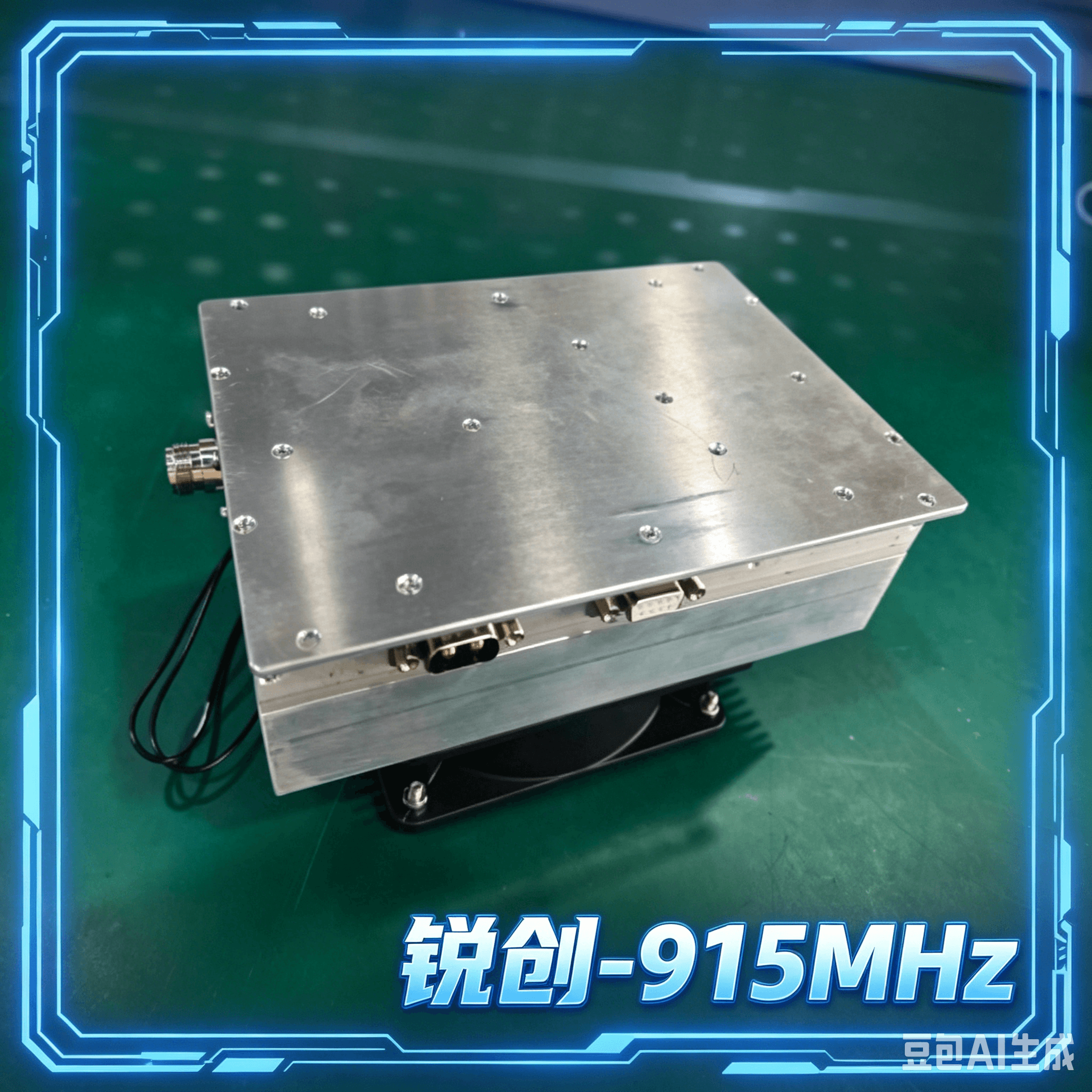 915MHz 系列固态射频电源
