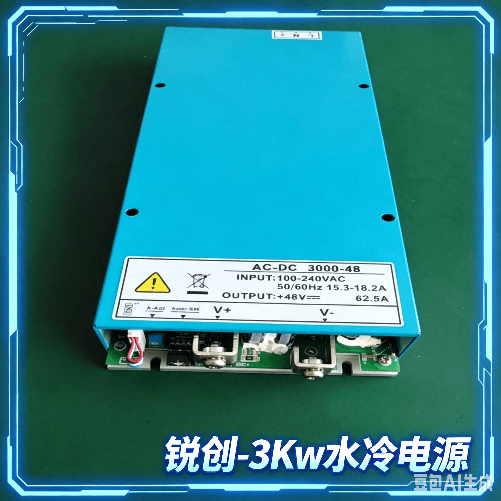 锐创 - 3kW 水冷开关电源