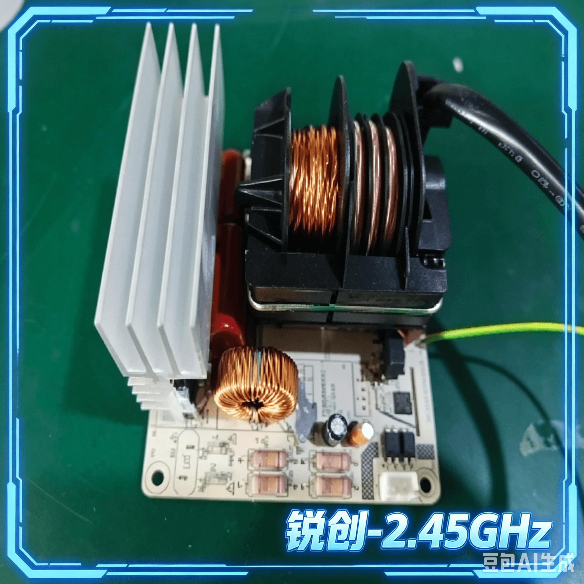 2.45GHz 500-1000W 电源